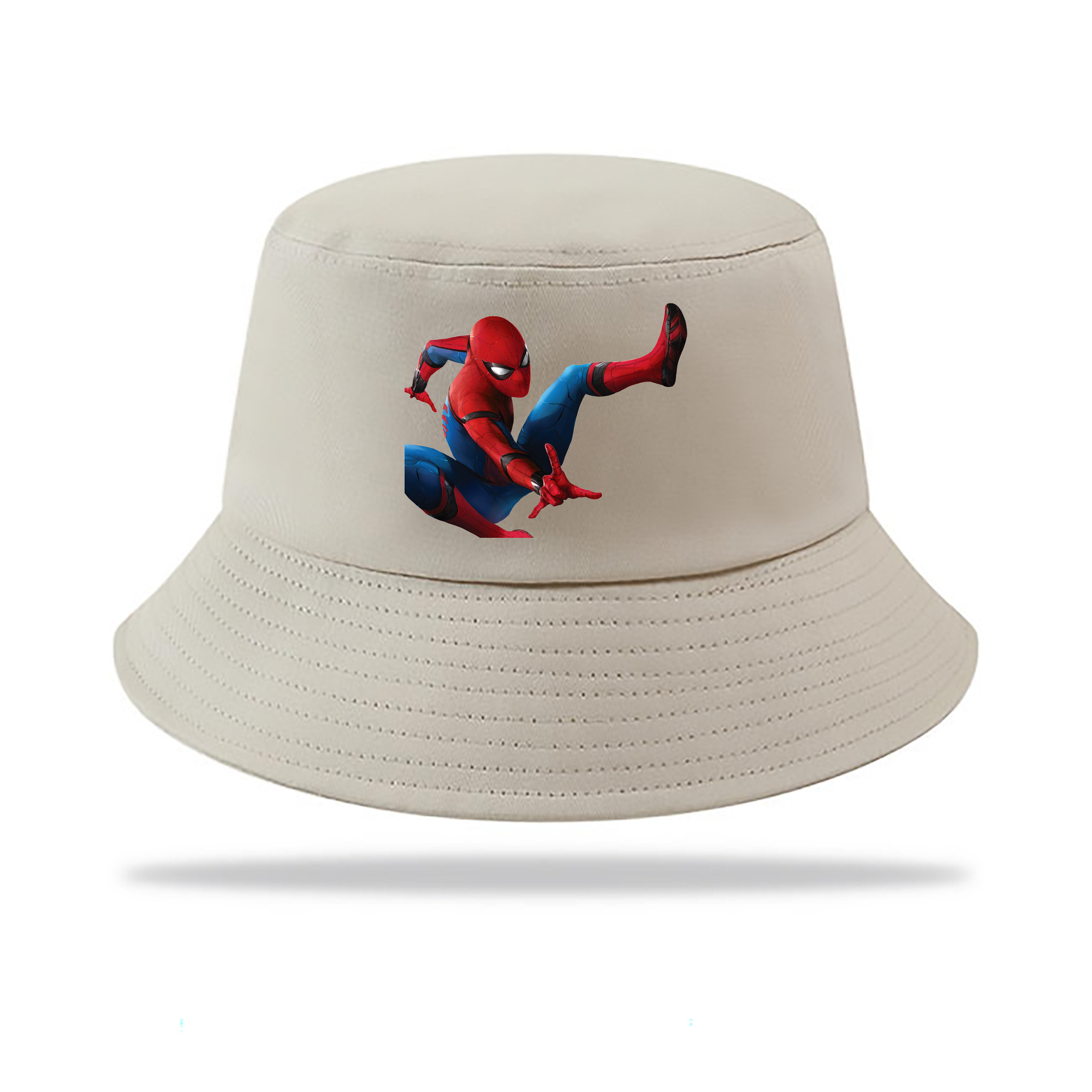 （画像用） Spider Man スパイダーマン アウトドア日除けバケットハット
